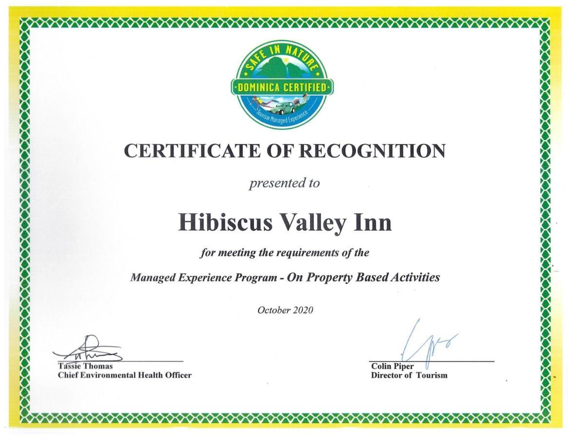 מאריגוט Hibiscus Valley Inn מראה חיצוני תמונה